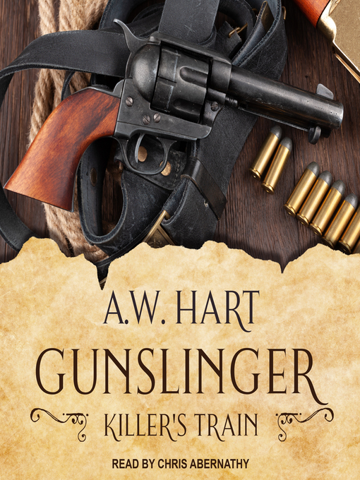 Title details for Gunslinger by A.W. Hart - Wait list